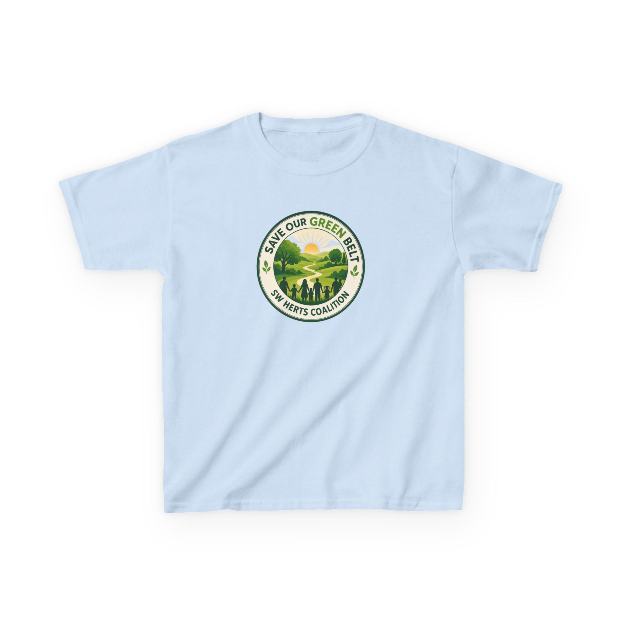 Save Our Green Belt -  Kids T-shirt