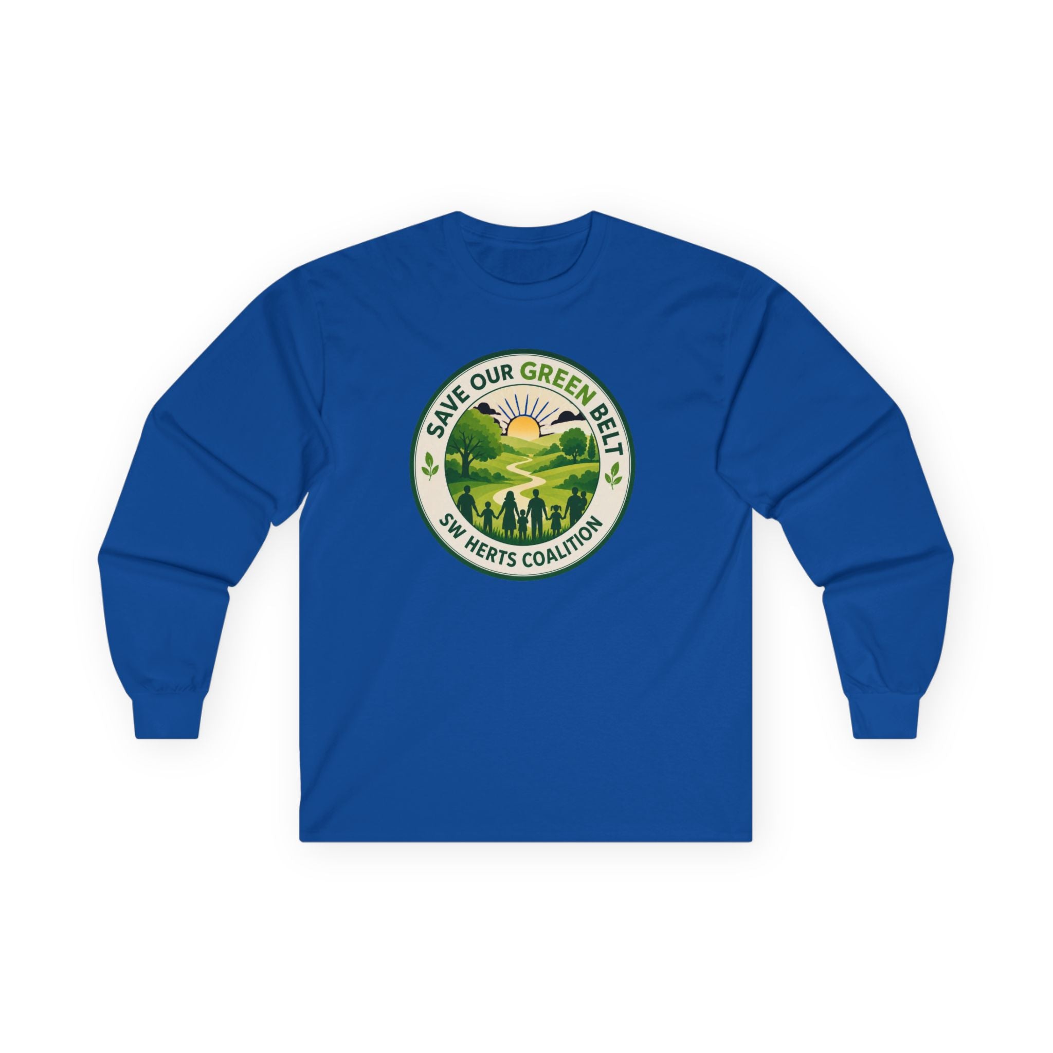 Save Our Green Belt Unisex Long Sleeve T-Shirt