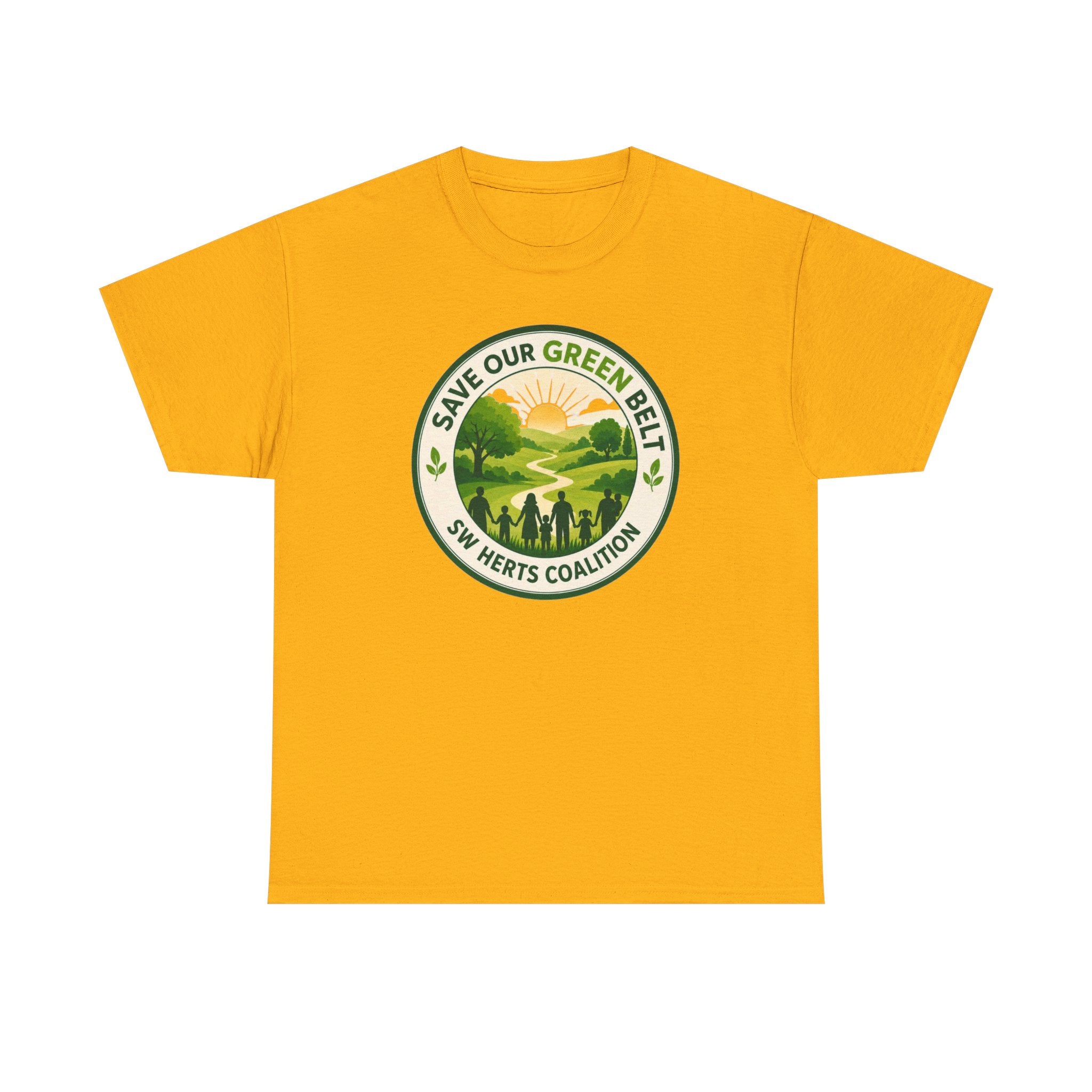 Save Our Green Belt - Adult Unisex T-shirt