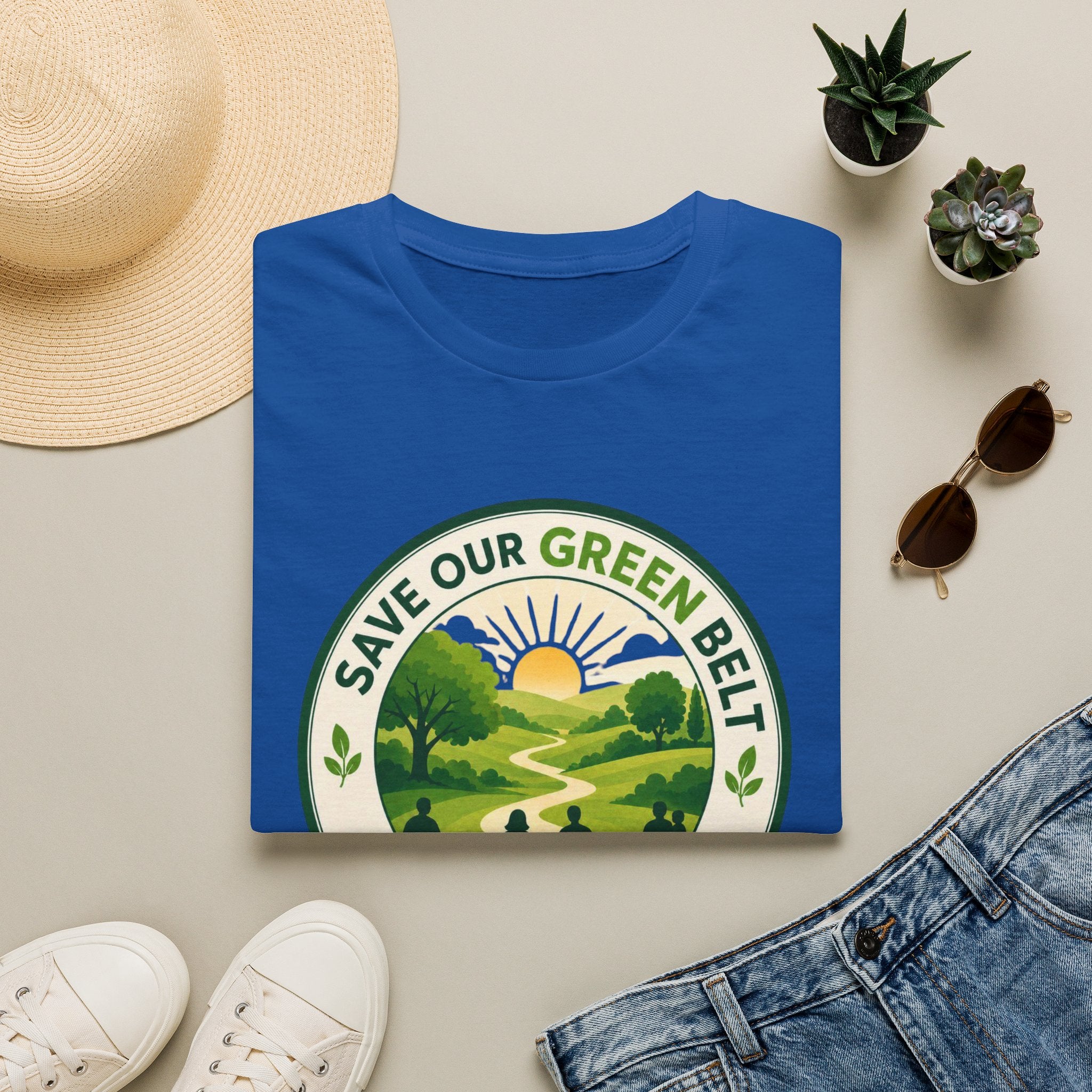 Save Our Green Belt T-Shirt  - Unisex