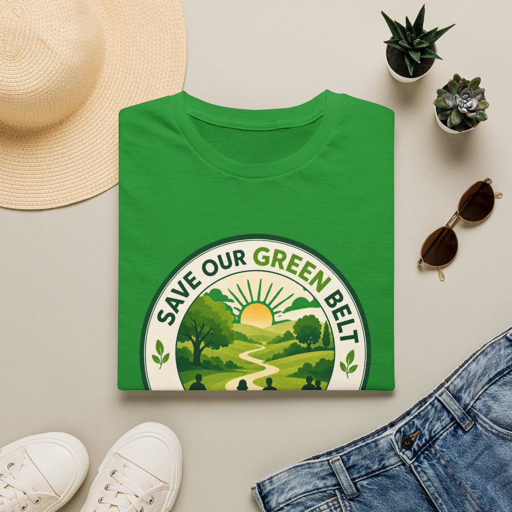 Save Our Green Belt T-Shirt  - Unisex