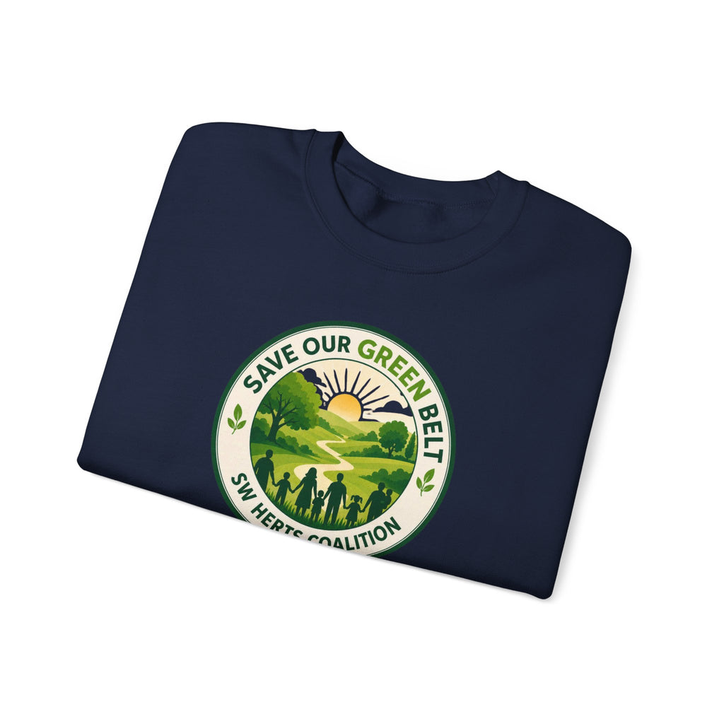 Save Our Green Belt Adult Crewneck Sweatshirt