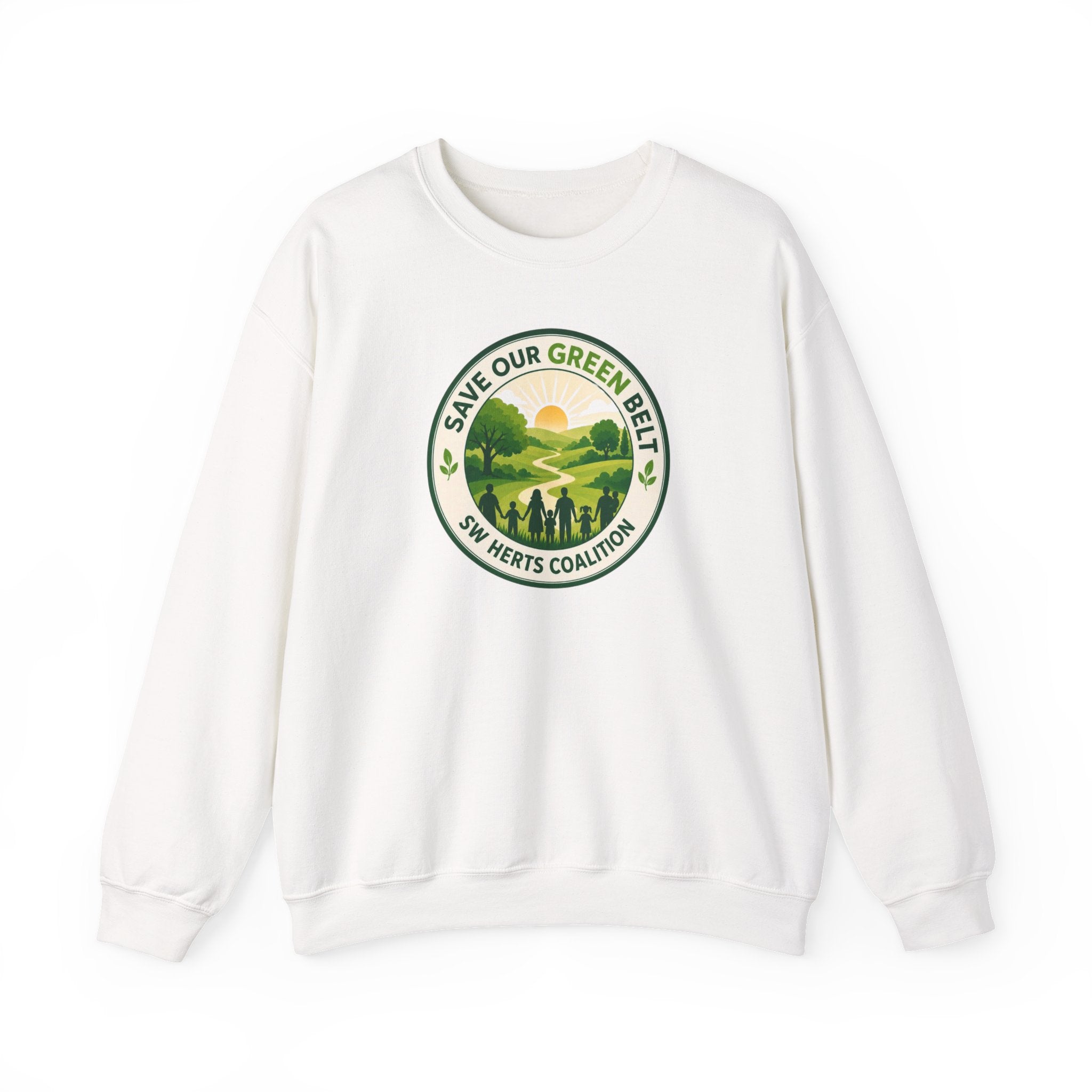 Save Our Green Belt Adult Crewneck Sweatshirt