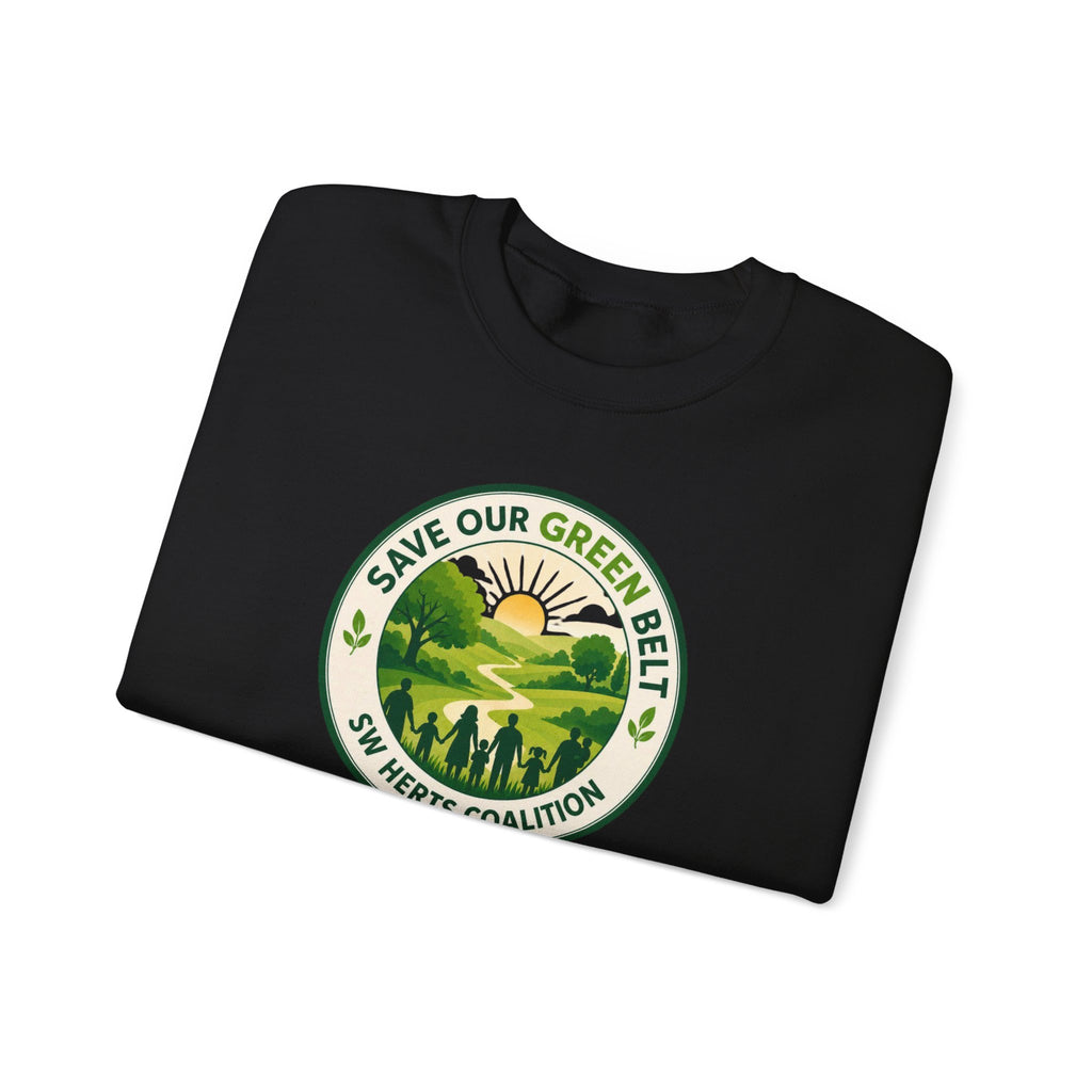 Save Our Green Belt Adult Crewneck Sweatshirt