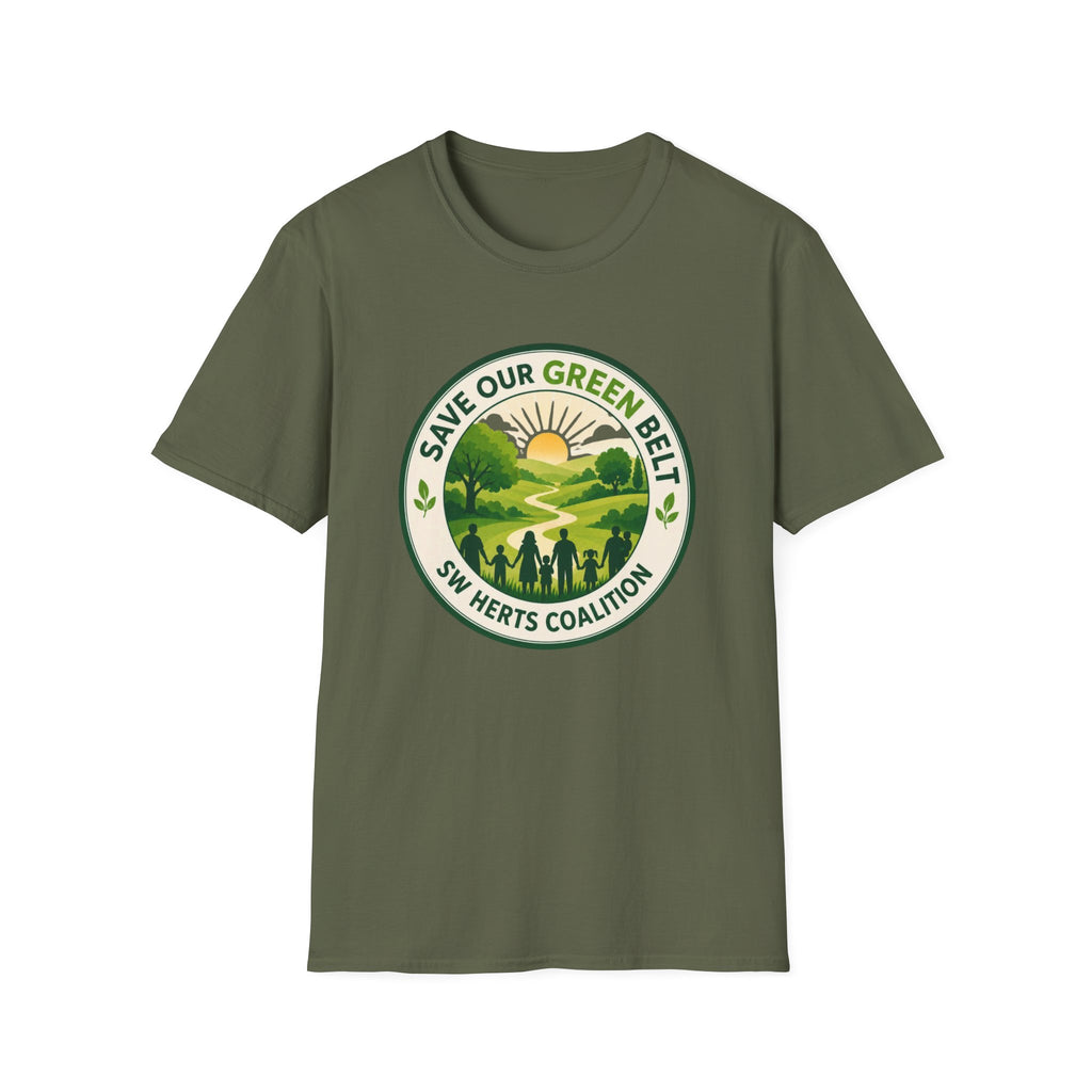 Save Our Green Belt T-Shirt  - Unisex