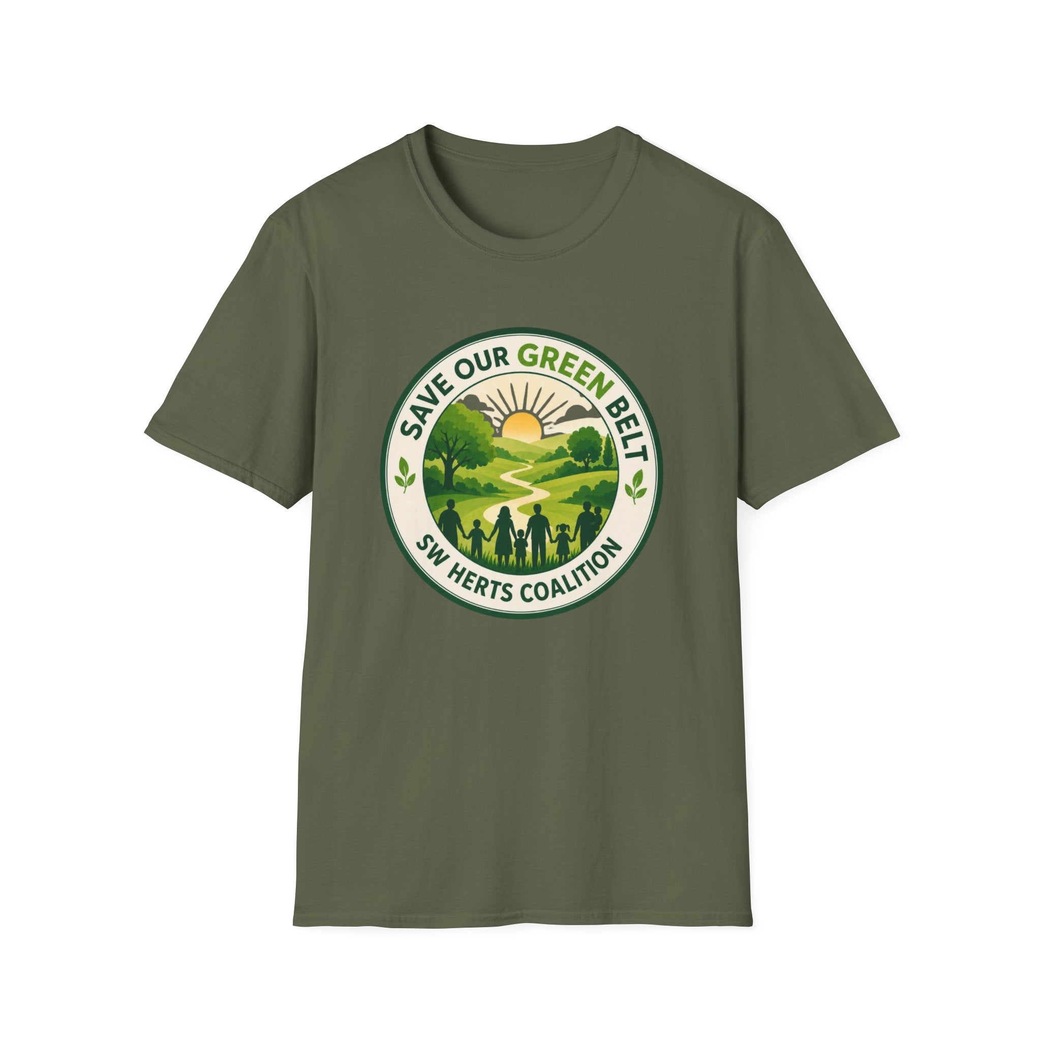 Save Our Green Belt T-Shirt  - Unisex