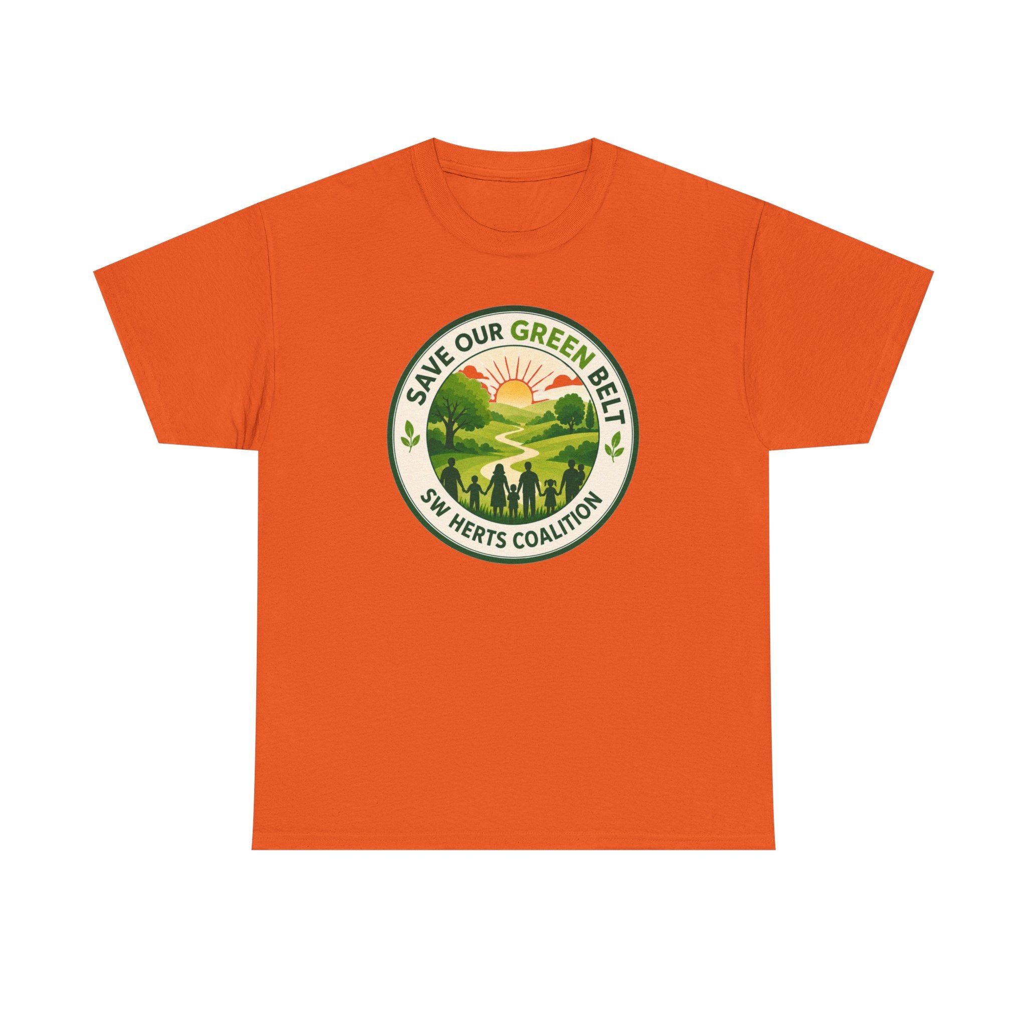 Save Our Green Belt - Adult Unisex T-shirt