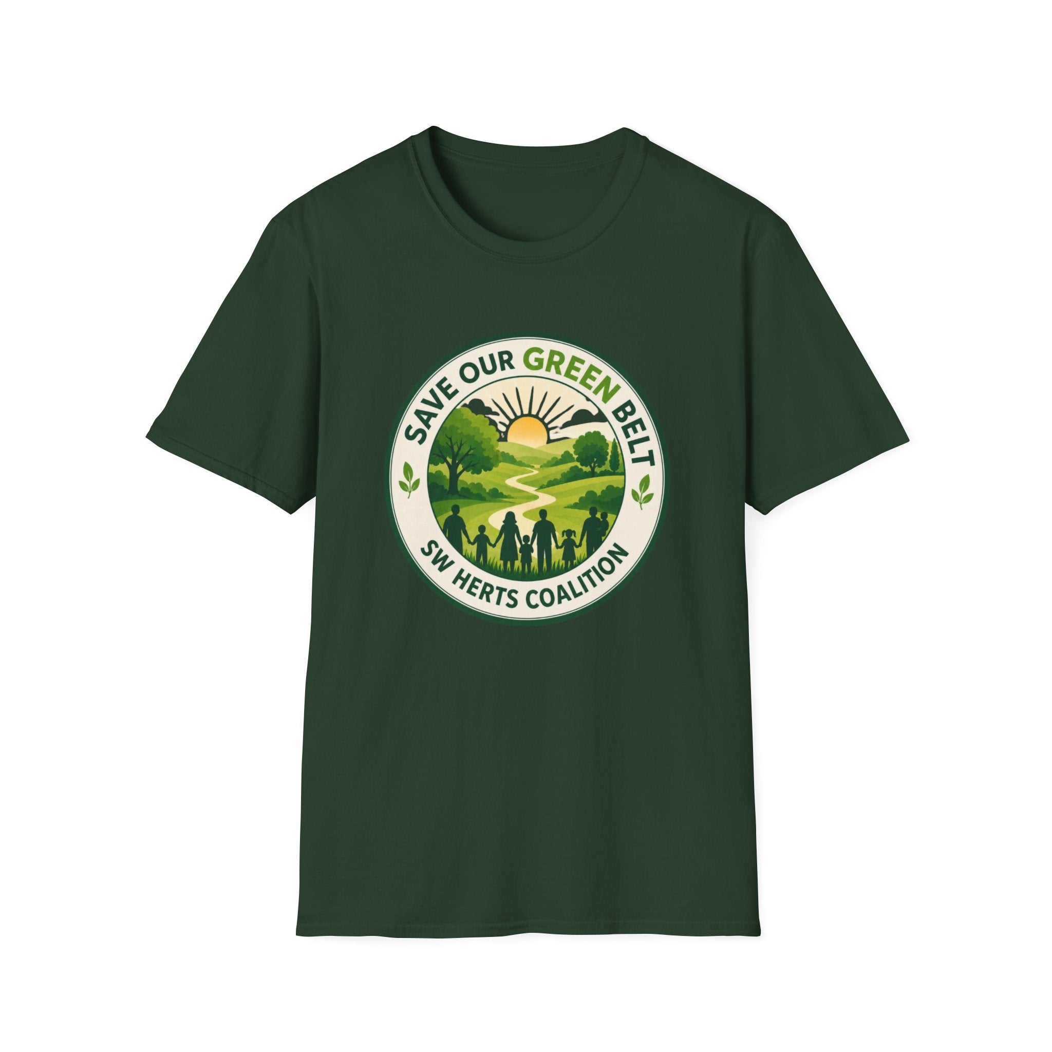 Save Our Green Belt T-Shirt  - Unisex