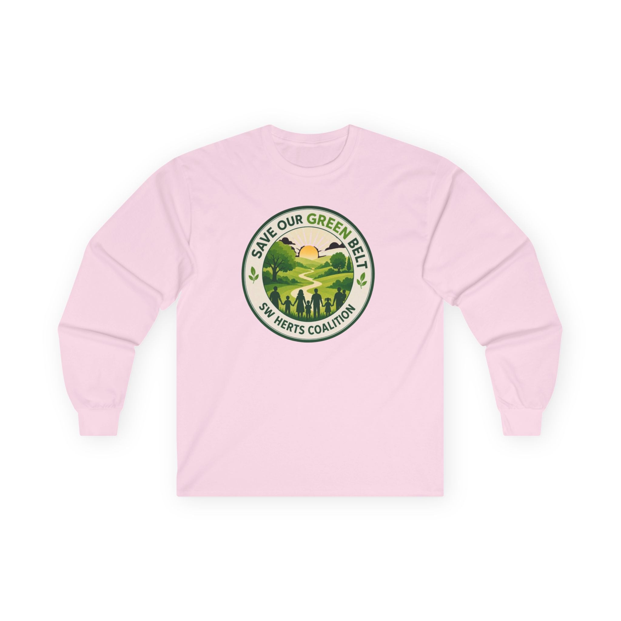 Save Our Green Belt Unisex Long Sleeve T-Shirt