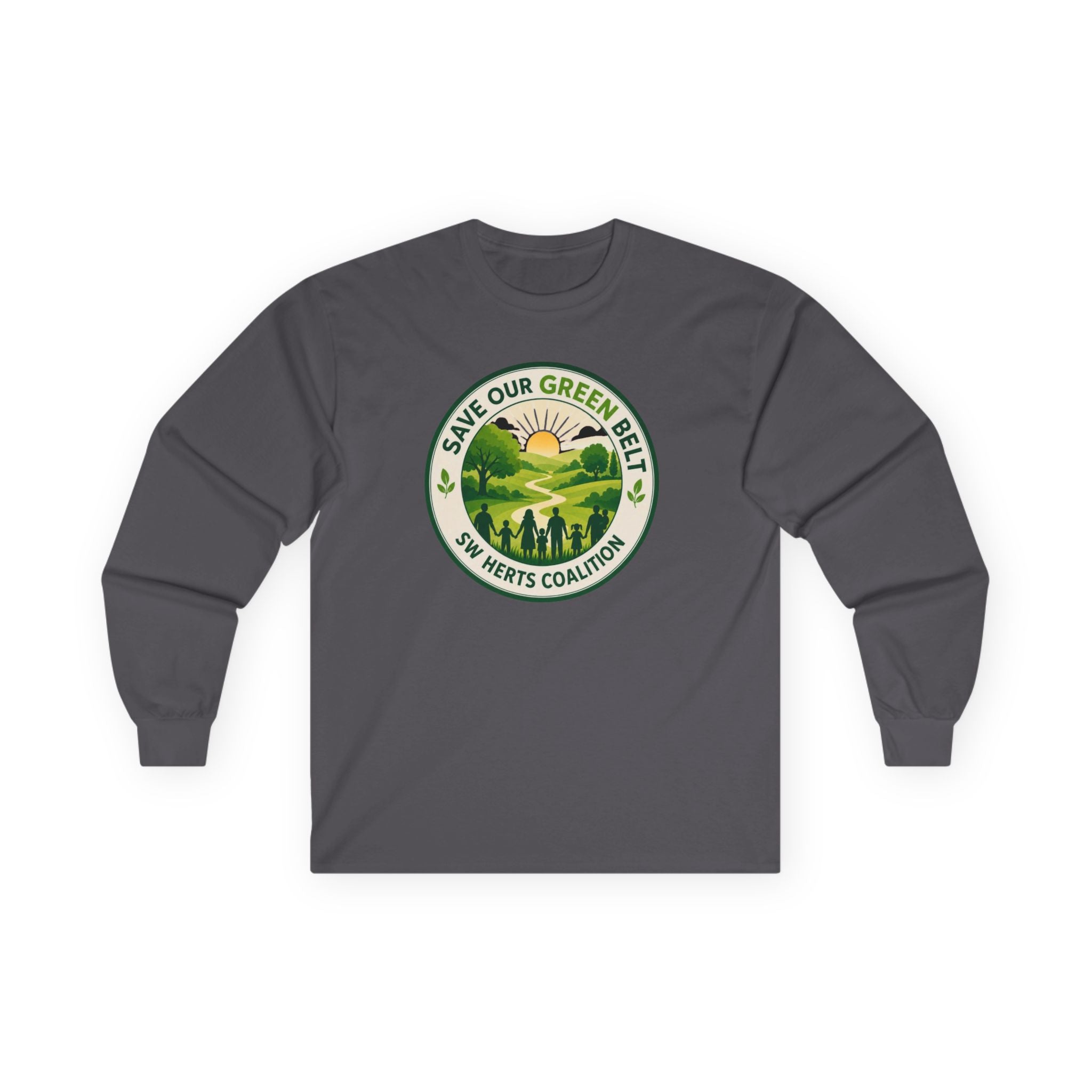 Save Our Green Belt Unisex Long Sleeve T-Shirt