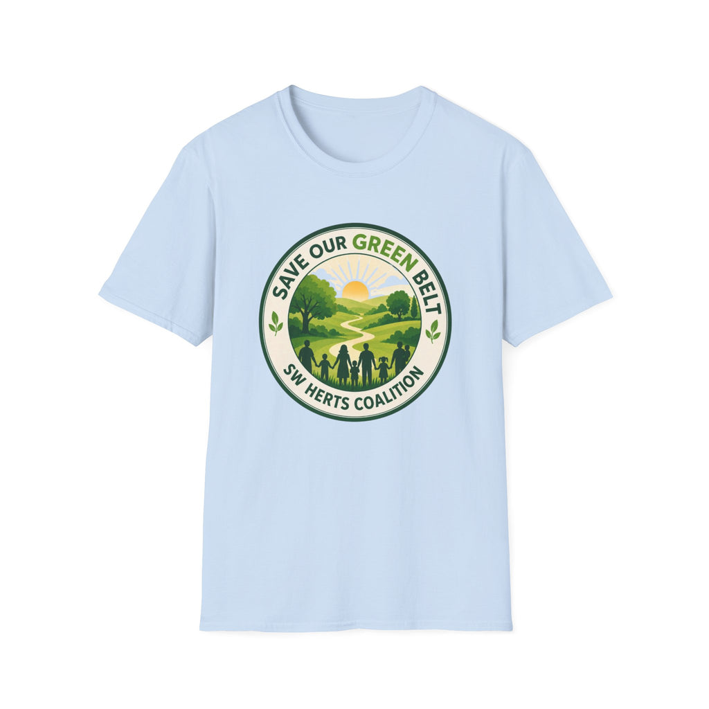 Save Our Green Belt T-Shirt  - Unisex