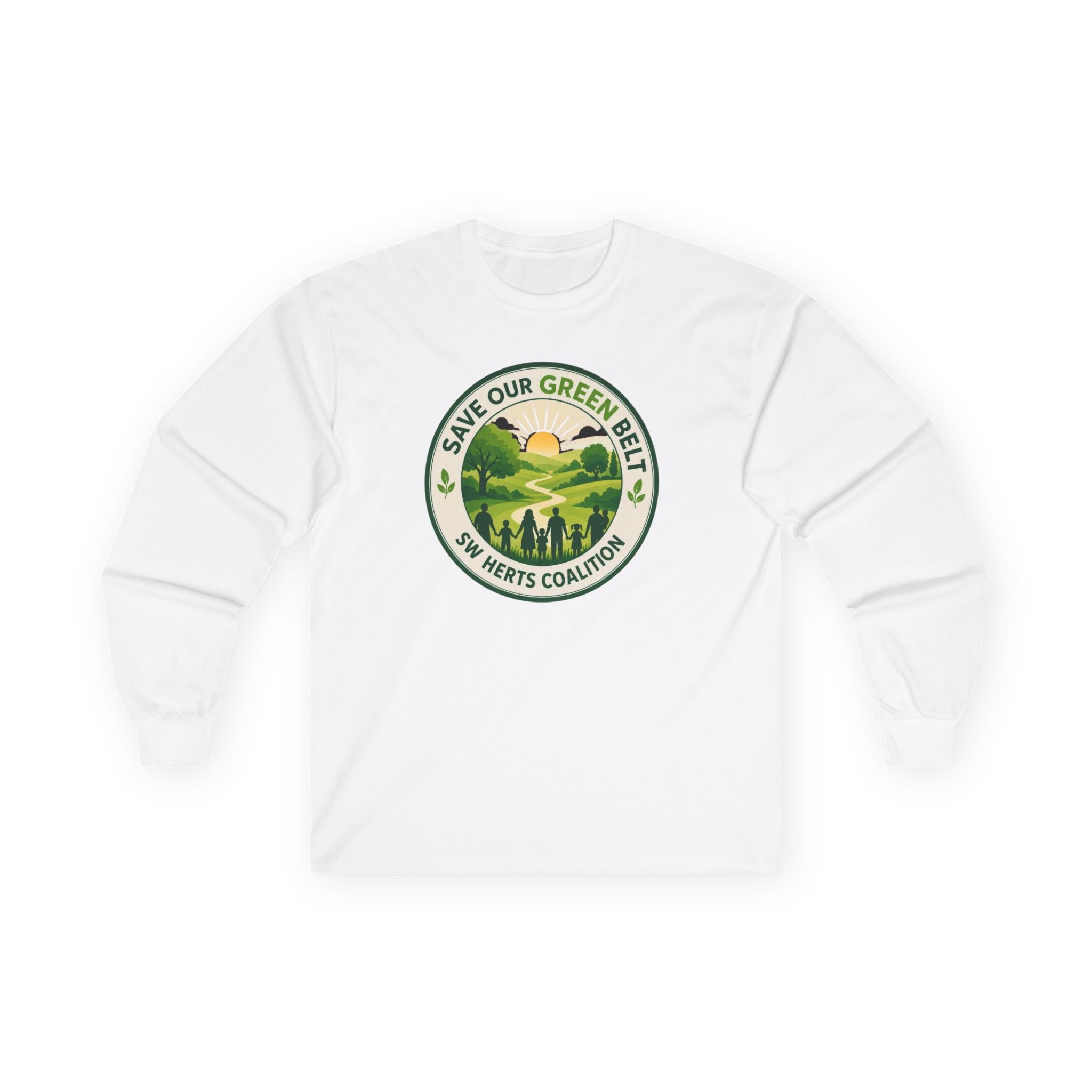 Save Our Green Belt Unisex Long Sleeve T-Shirt
