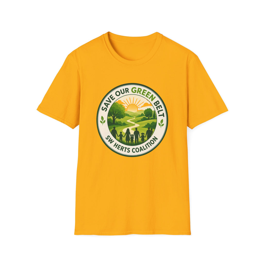 Save Our Green Belt T-Shirt  - Unisex