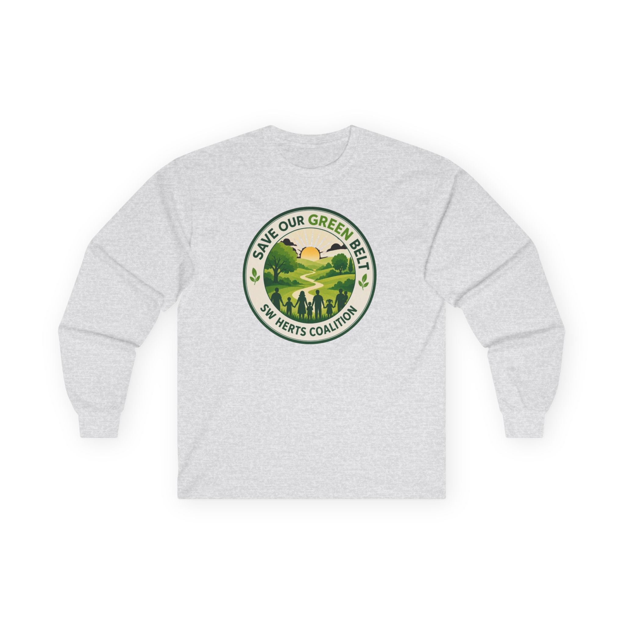 Save Our Green Belt Unisex Long Sleeve T-Shirt