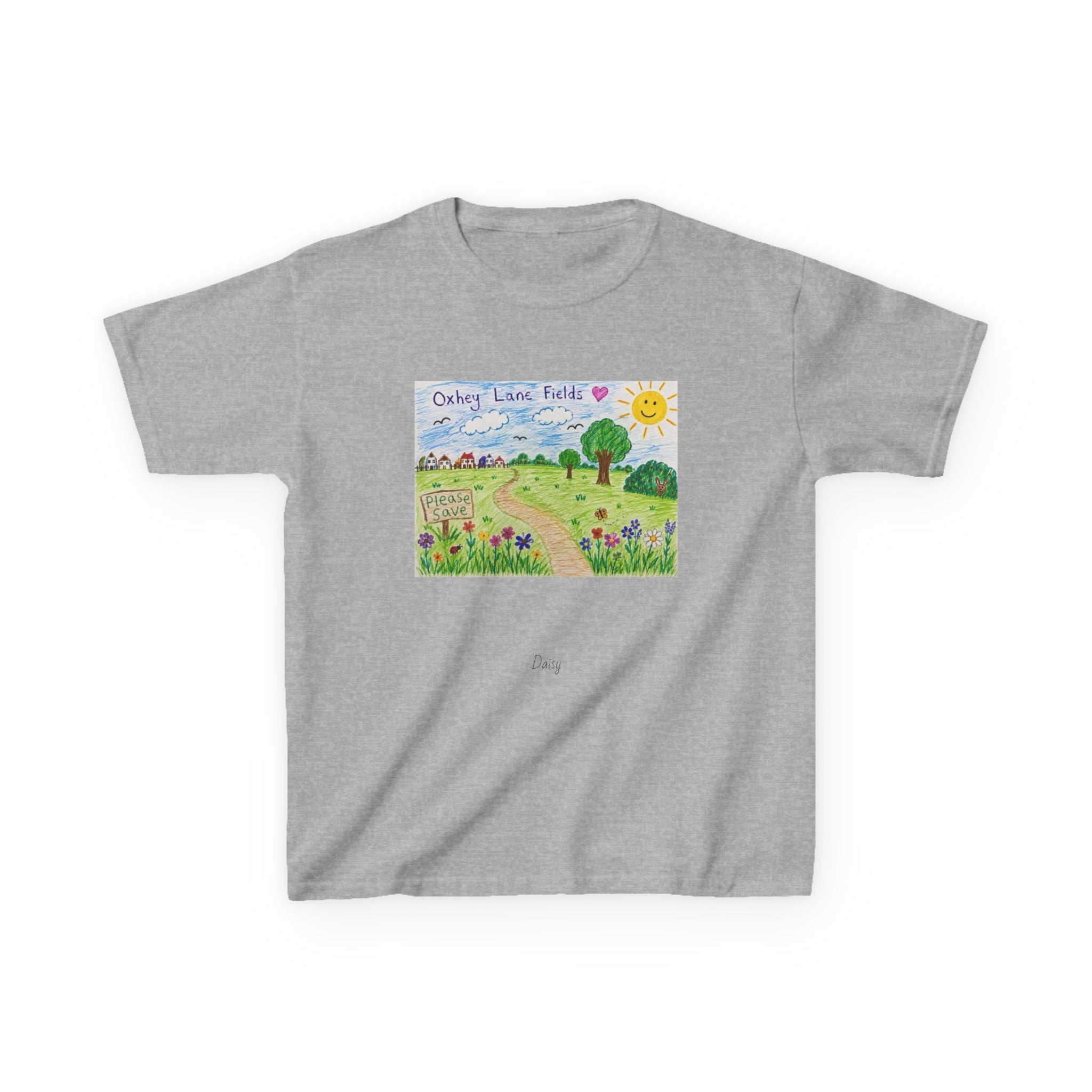 Kids T-Shirt — Personalise with your hand drawn art