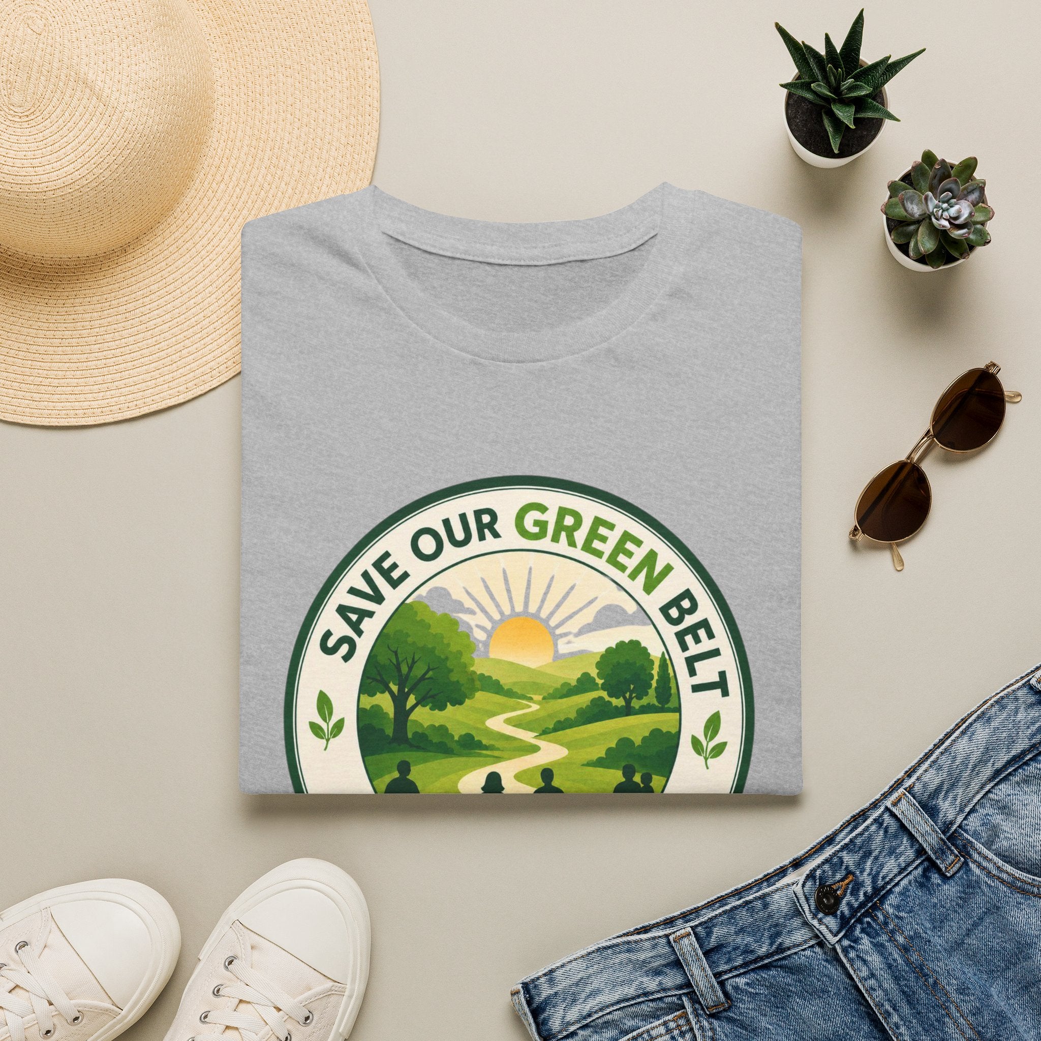 Save Our Green Belt T-Shirt  - Unisex