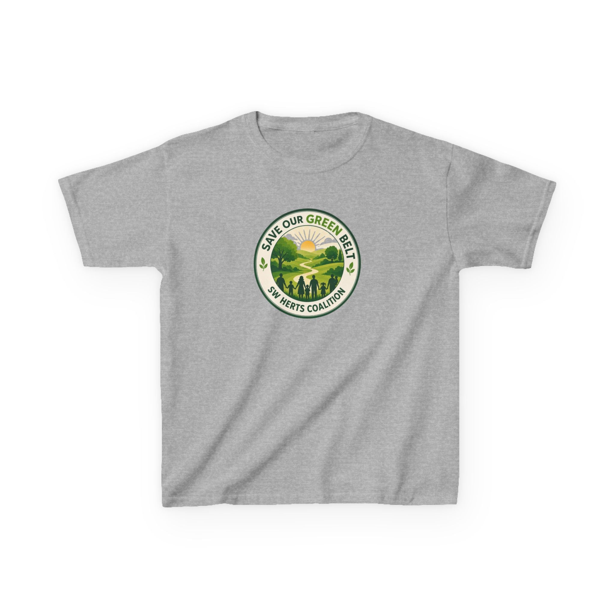 Save Our Green Belt -  Kids T-shirt