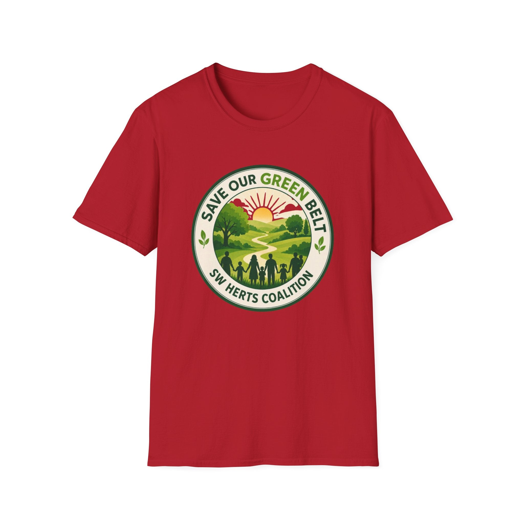 Save Our Green Belt T-Shirt  - Unisex