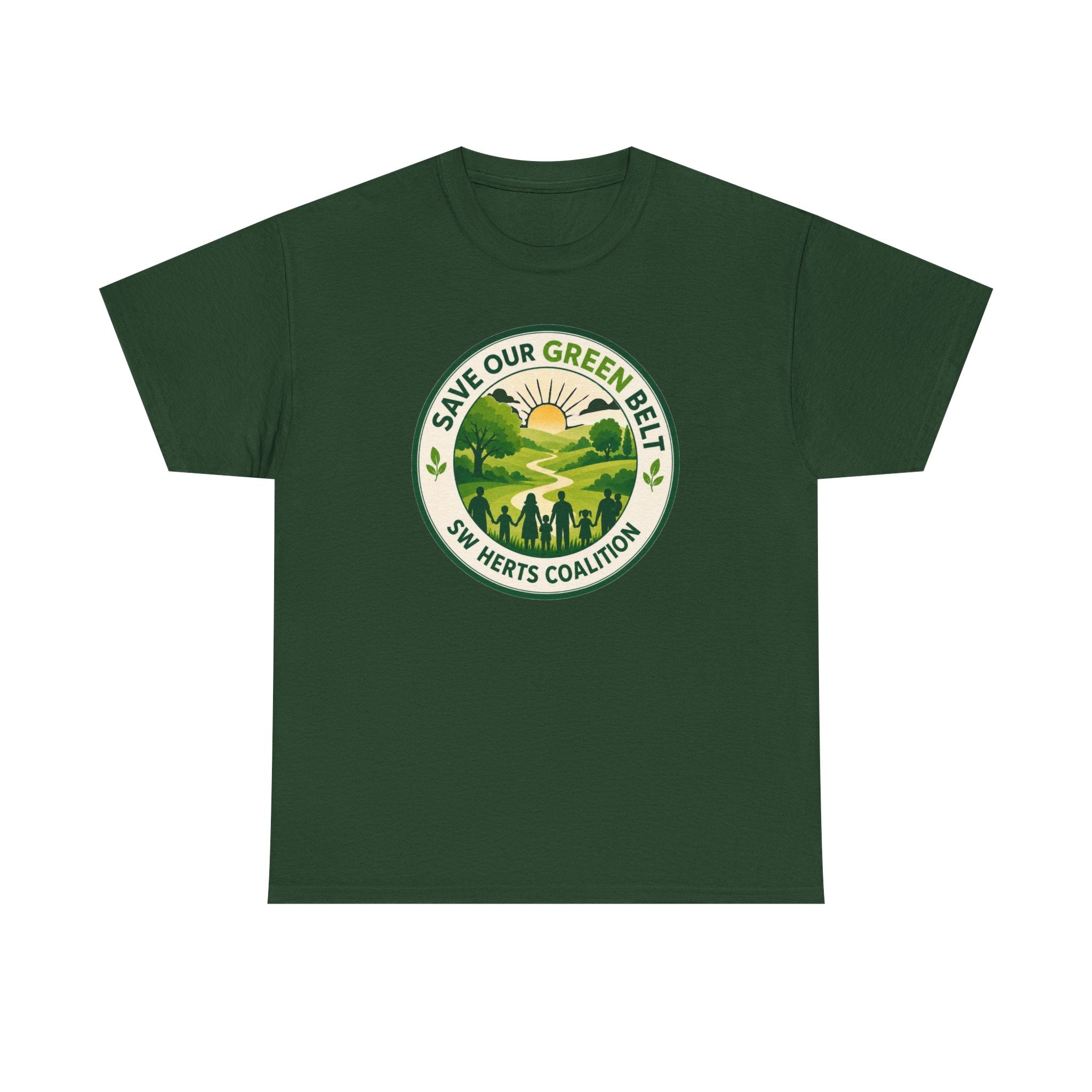 Save Our Green Belt - Adult Unisex T-shirt