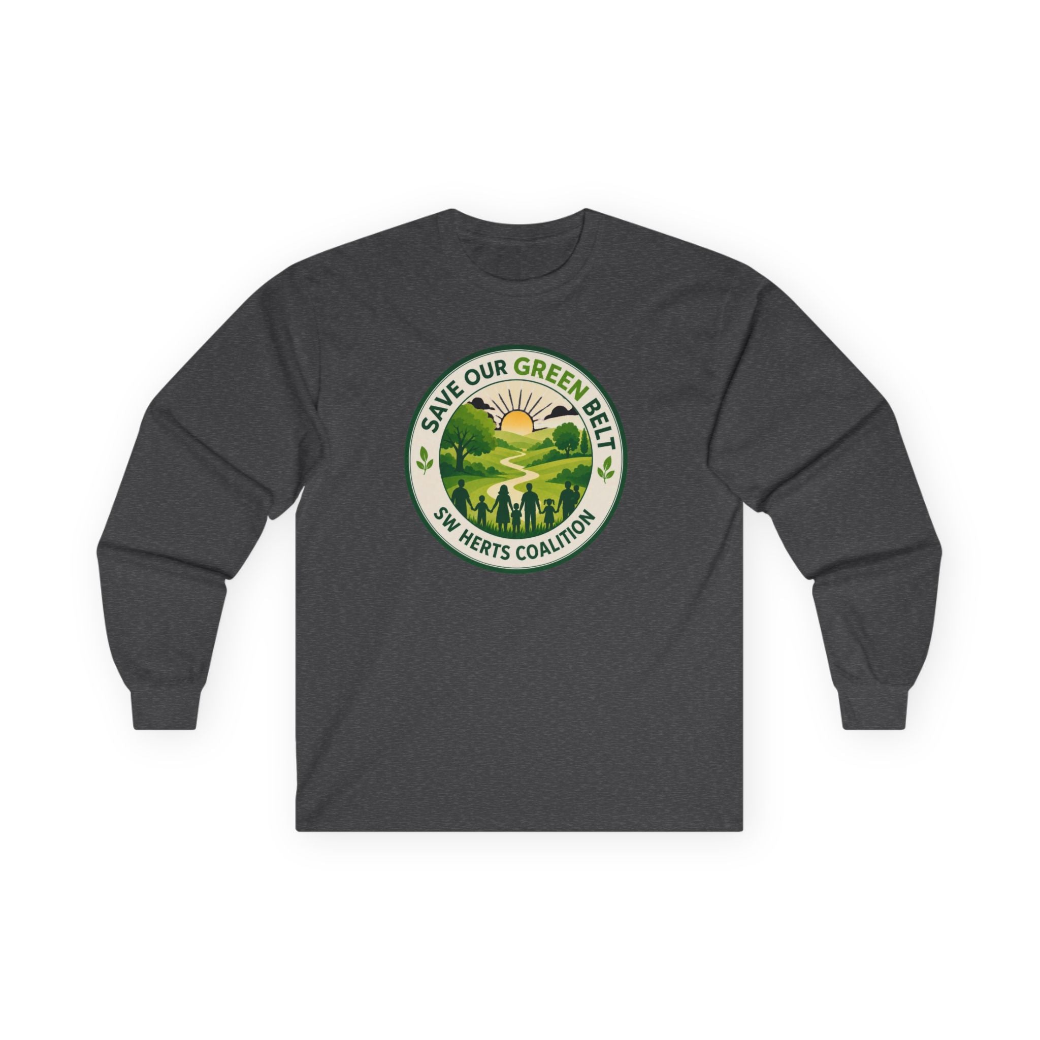 Save Our Green Belt Unisex Long Sleeve T-Shirt