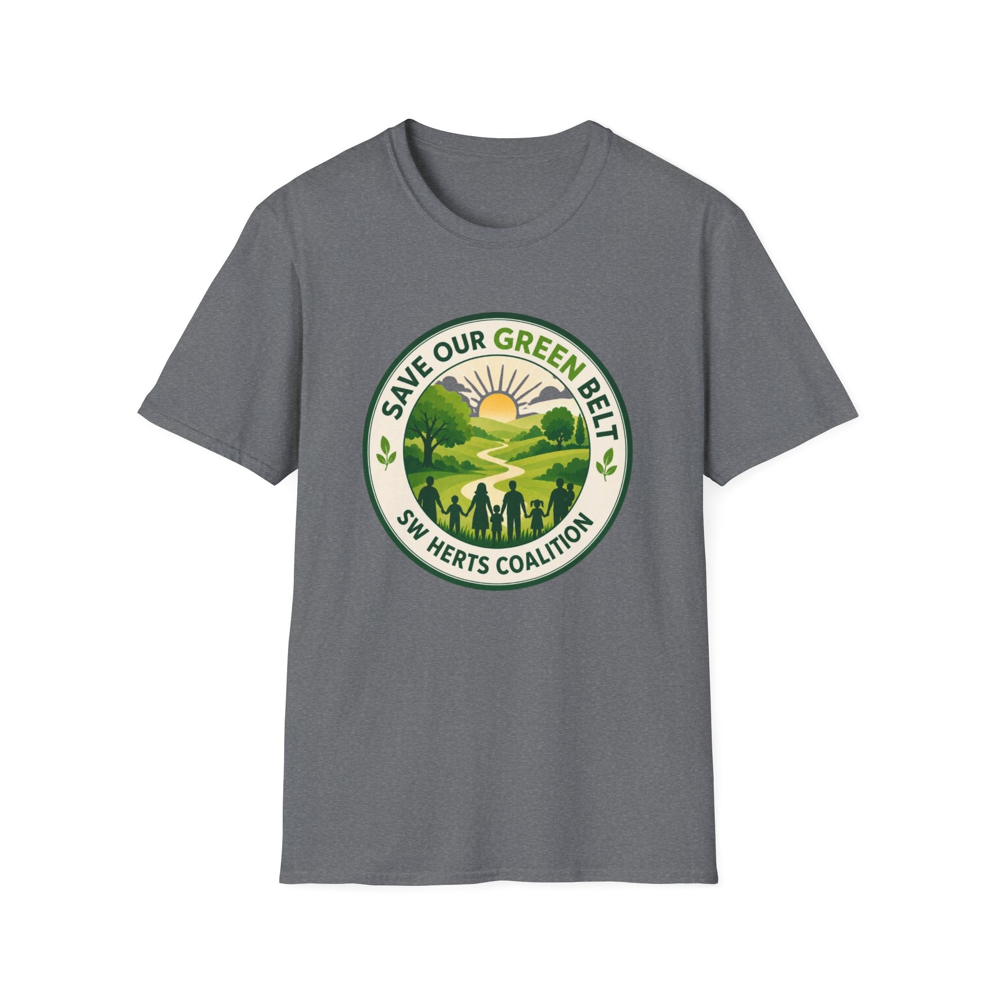 Save Our Green Belt T-Shirt  - Unisex
