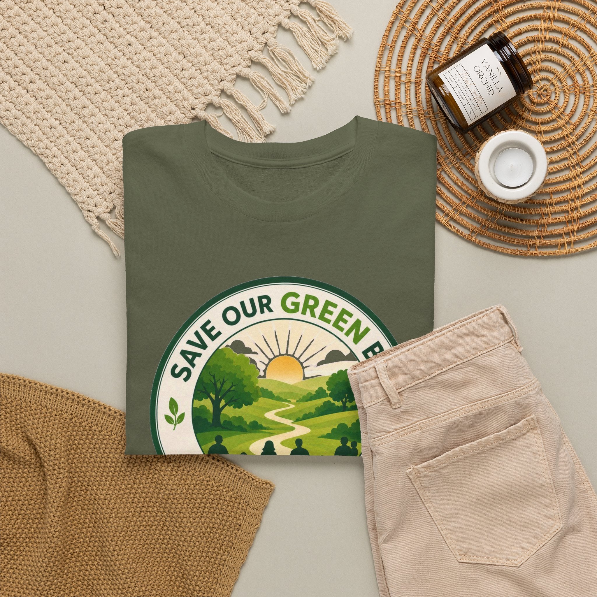 Save Our Green Belt - Adult Unisex T-shirt