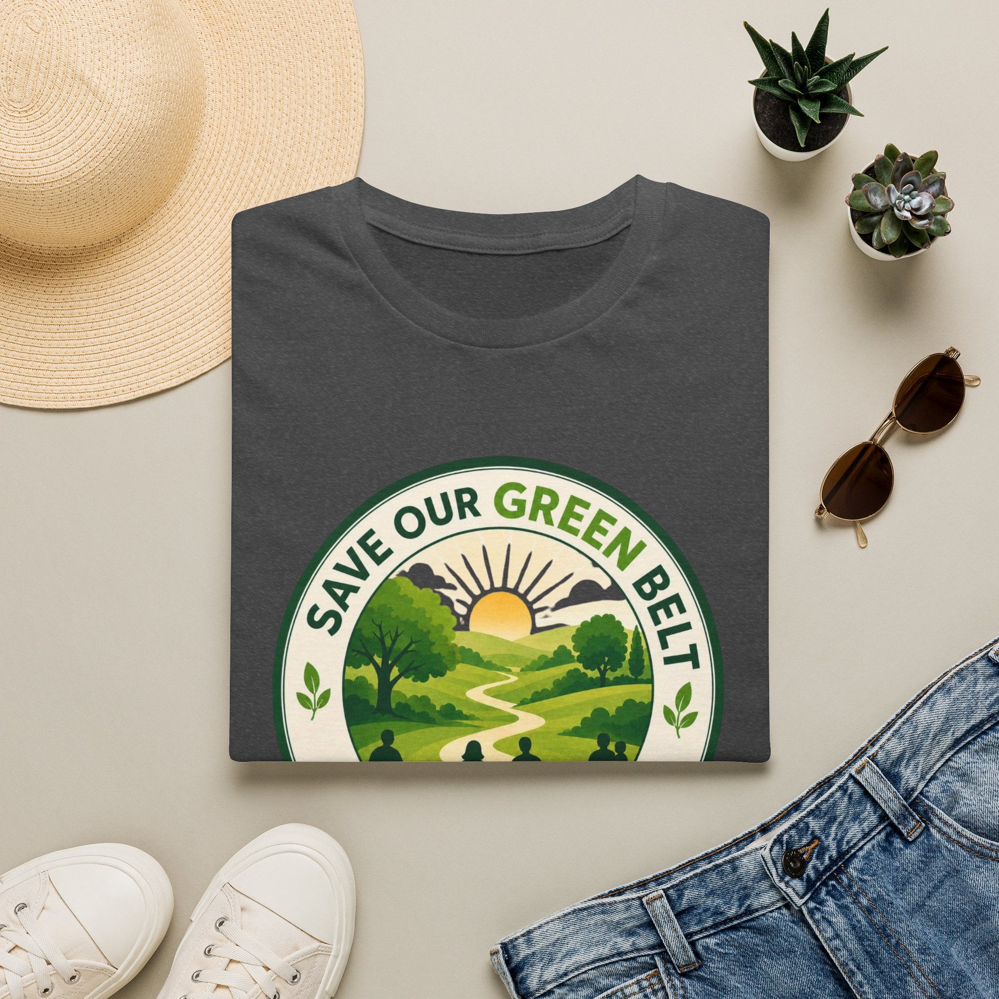 Save Our Green Belt T-Shirt  - Unisex