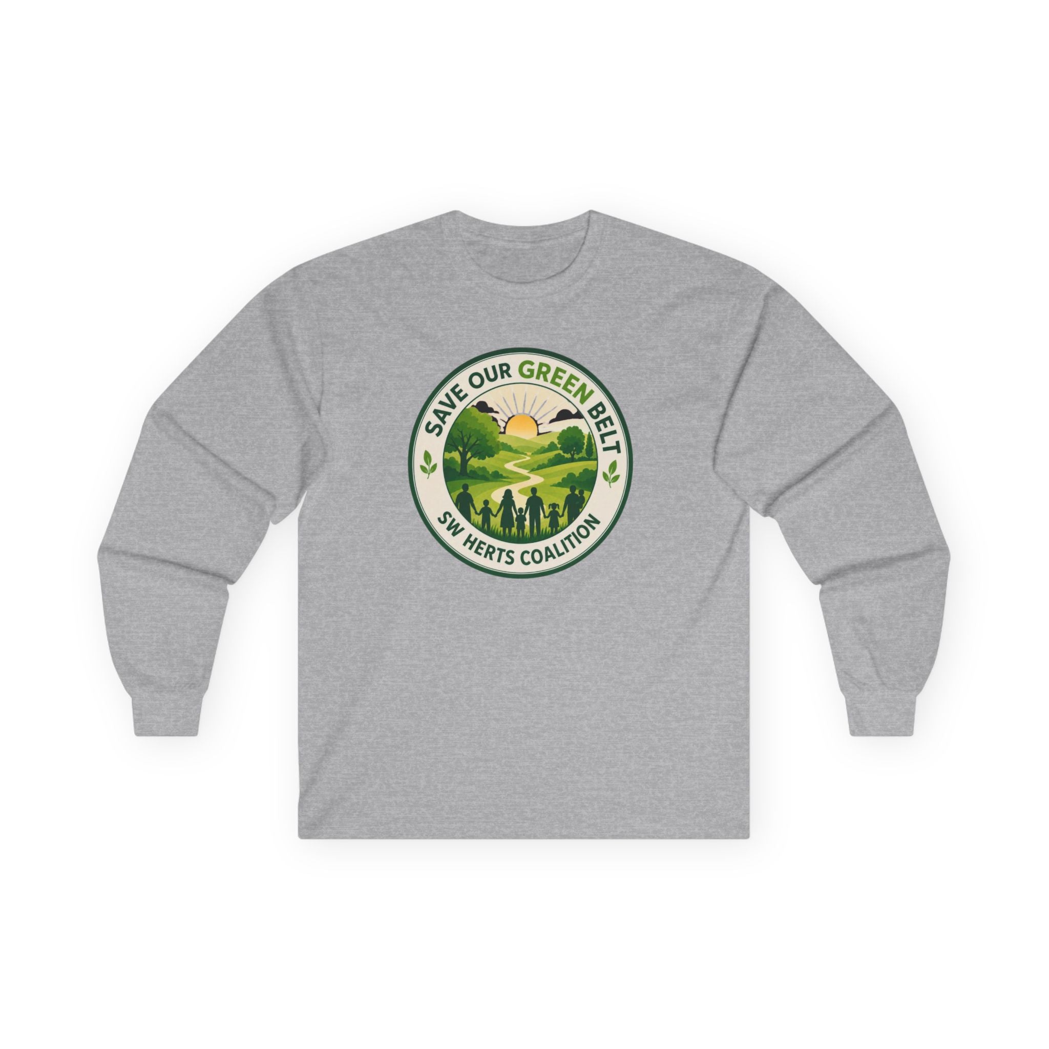 Save Our Green Belt Unisex Long Sleeve T-Shirt