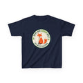 Kids T-Shirt  -  "Save Our Green Belt" Fox