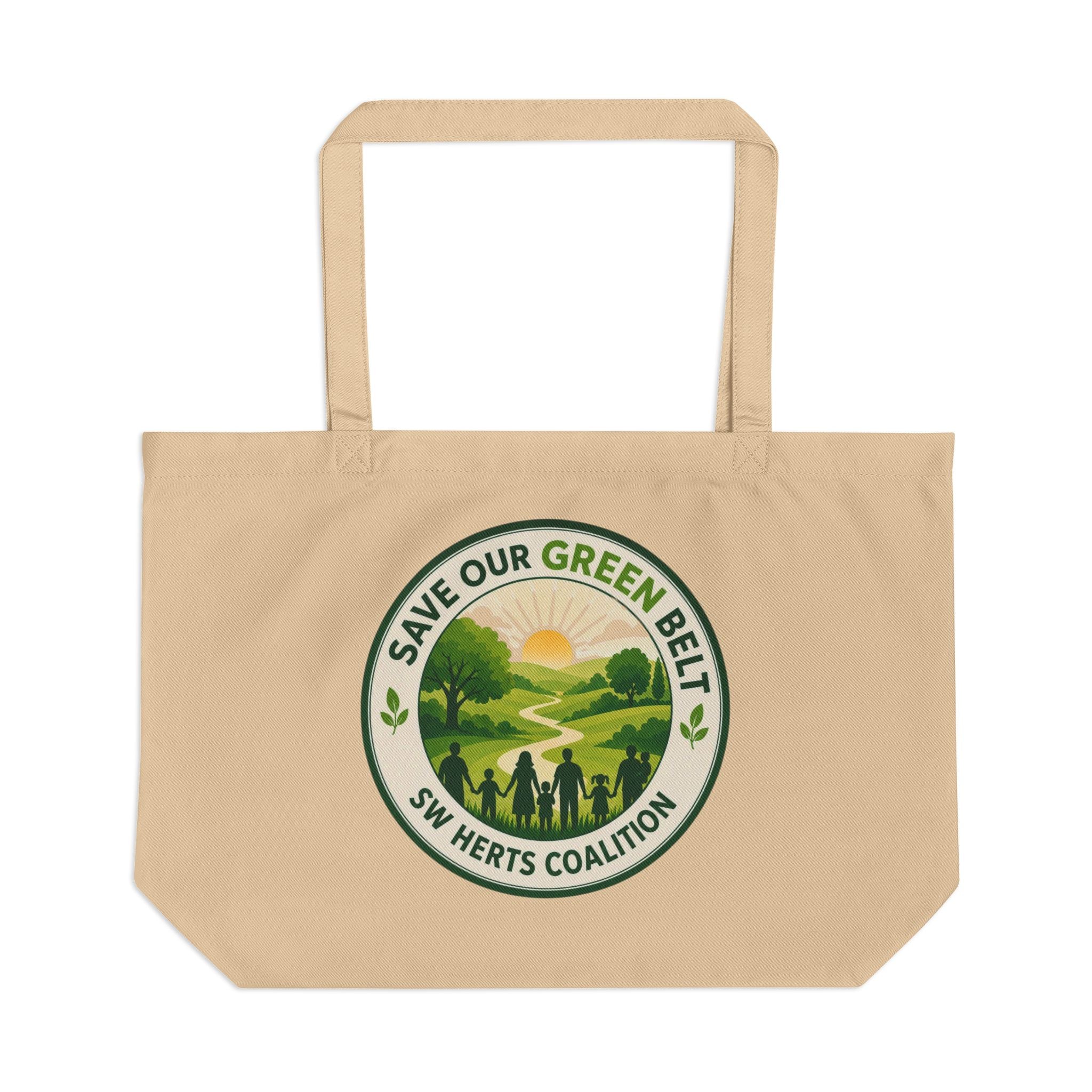 Save Our Green Belt Eco Tote - Support Local Conservation