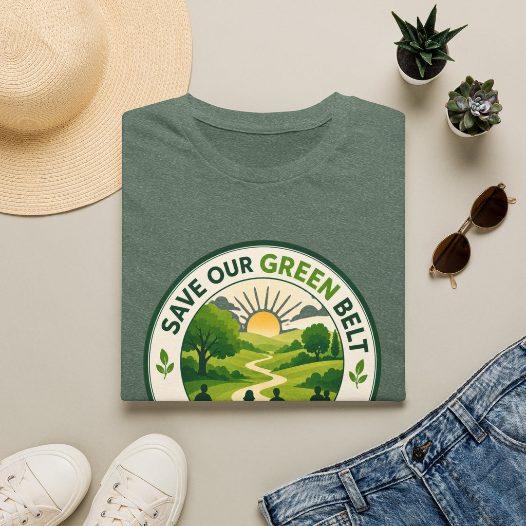 Save Our Green Belt T-Shirt  - Unisex