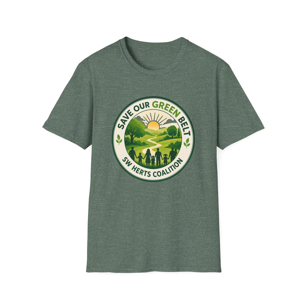 Save Our Green Belt T-Shirt  - Unisex
