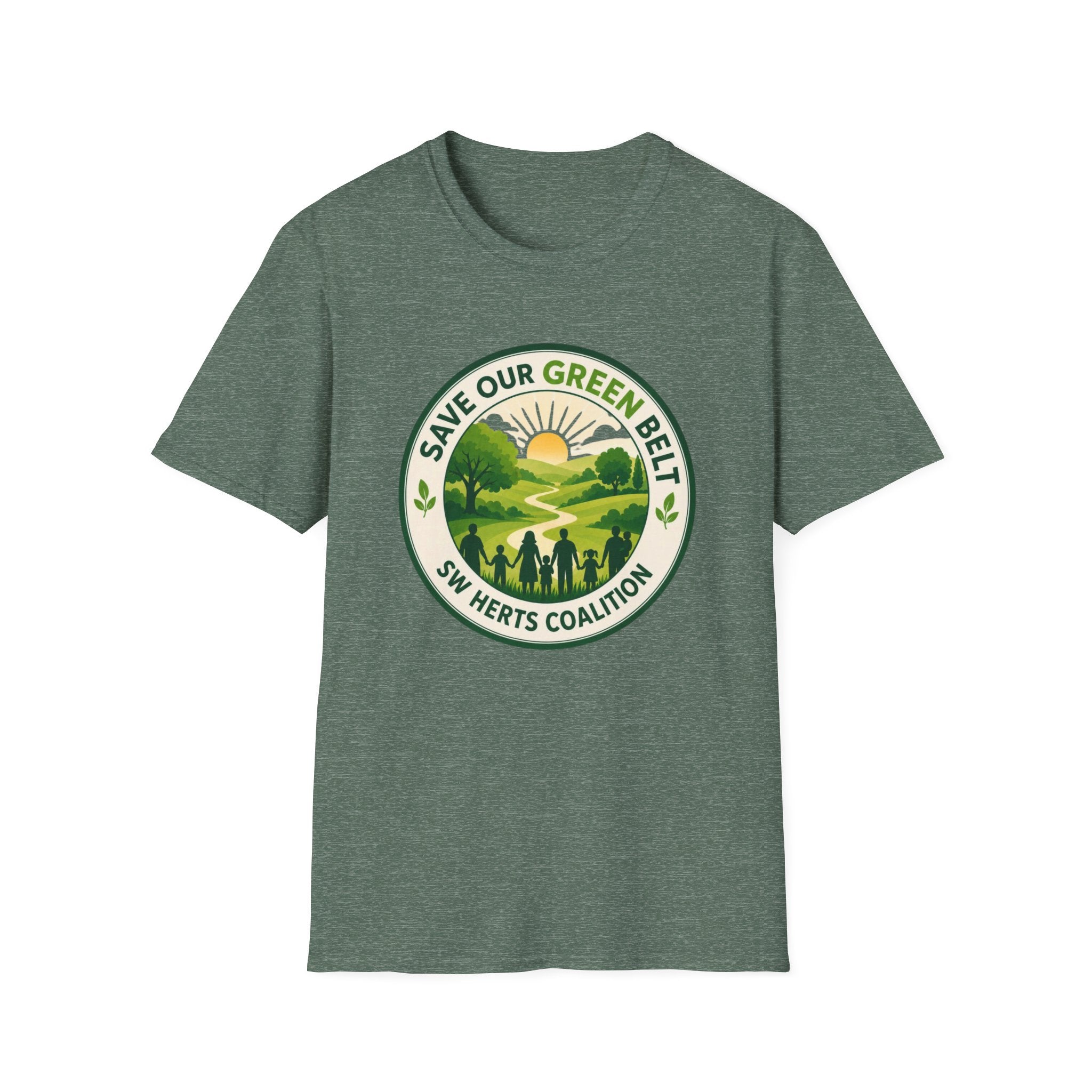 Save Our Green Belt T-Shirt  - Unisex