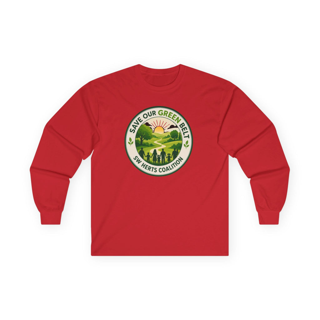 Save Our Green Belt Unisex Long Sleeve T-Shirt