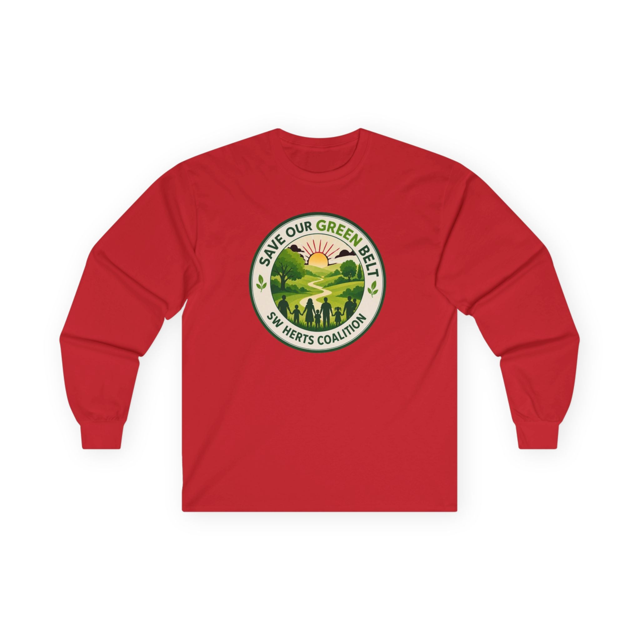 Save Our Green Belt Unisex Long Sleeve T-Shirt