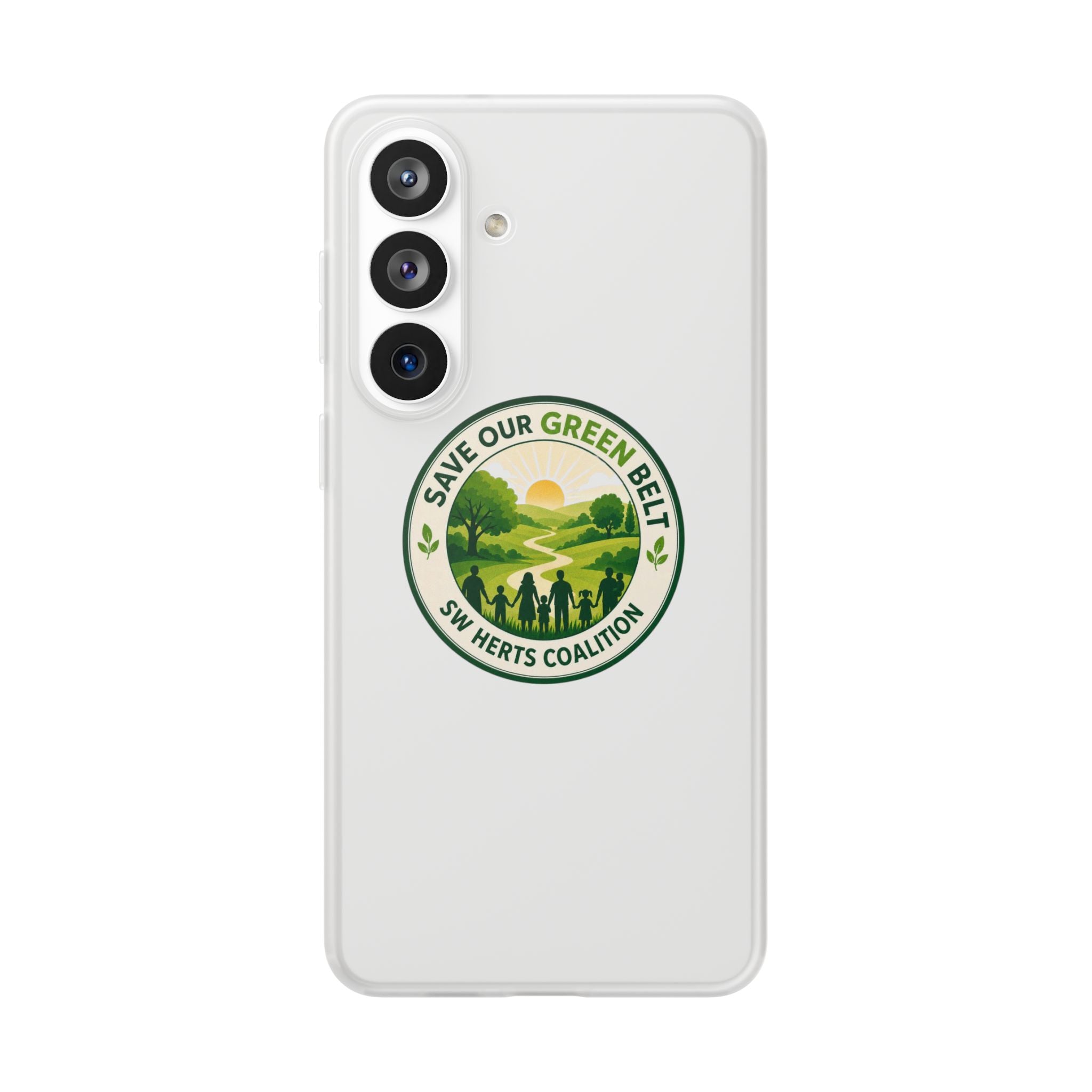 Save Our Green Belt Phone Case -  Support Conservation