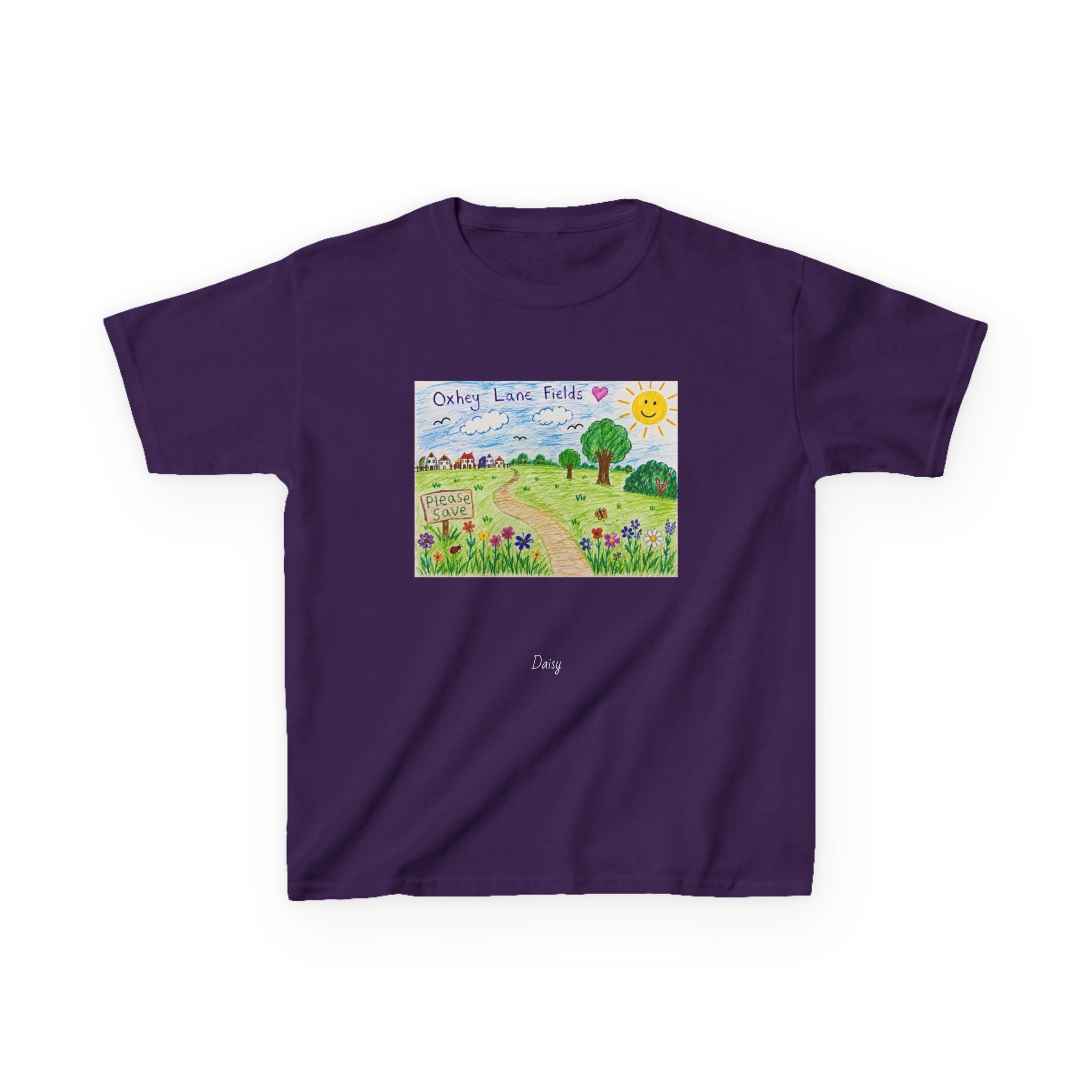 Kids T-Shirt — Personalise with your hand drawn art